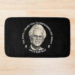Baby Billy Vintage Portrait Bath Mat