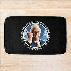 Baby Billy Meme Funny Preacher Attitude Bath Mat
