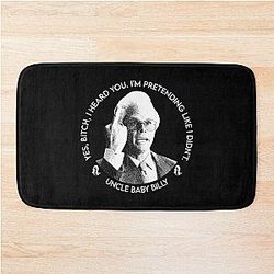 Baby Billy Meme Retro Bath Mat