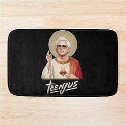 Saint Baby Billy Funny Christmas Holiday Bath Mat