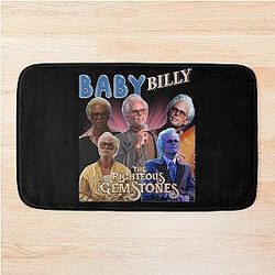 Baby Billy the Righteous Gemstones Bath Mat