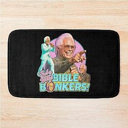 Uncle Baby Bible Bonkers Retro Style Bath Mat