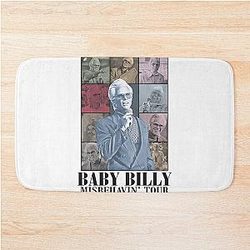 Baby Billy Righteous Gemstones Tour Bathroom Mat