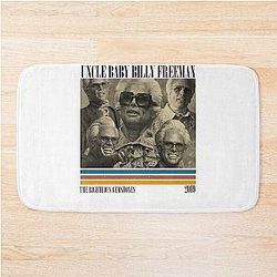 Uncle Baby Billy Righteous Gemstones Bath Mat