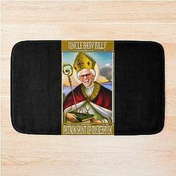Uncle Baby Billy Patron Saint of Bath Mat