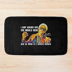 I'm Just Asking For A Ball And 2 Million Baby Funny Quote Bath Mat