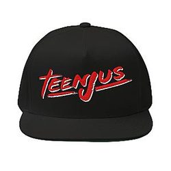 TeenJus Embroidered Baby Billy Musical - Funny Game Show Humor Unisex Flat Bill Hat