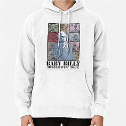 Baby Billy Righteous Gemstones Tour Pullover Hoodie remains after cleaning