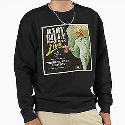 Baby Billy Freeman at Zion's Landing Sweatshirt