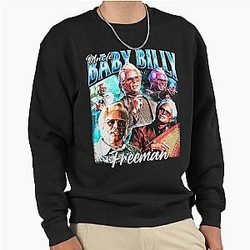 Uncle Baby Billy Freeman Vintage Pullover Sweatshirt