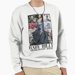 Uncle Baby Billy Tour Pullover Sweatshirt