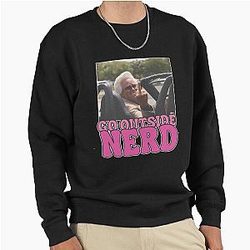Baby Billy Go Outside Nerd Meme Pullover Sweatshirt