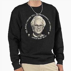 Baby Vintage Sarcastic Portrait Sweatshirt