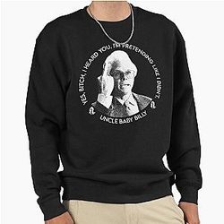 Baby Billy Meme Pullover Sweatshirt