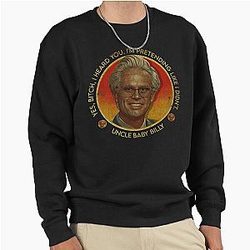 Baby Billy Retro Pullover Sweatshirt