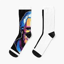 Billy Pop Art Socks