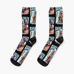 Uncle Baby Billy Freeman Vintage Bootleg Socks
