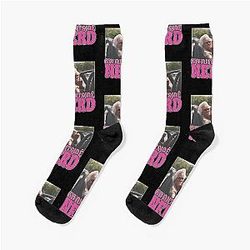 Baby Billy Go Outside Nerd Socks