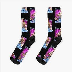 Uncle Baby Billy The Righteous Gemstones Socks
