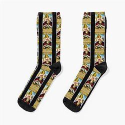 Uncle Billy Patron Saint of Misbehavin Socks