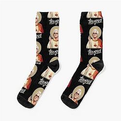 Saint Baby and Funny Christmas Socks