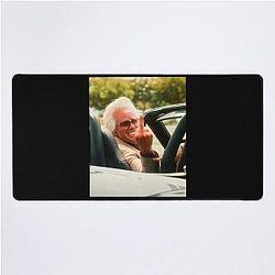 Baby Billy Middle Finger Funny Moment Cartoon Desk Mat
