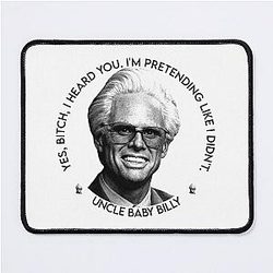 Righteous Gemstones Uncle Billy Mouse Pad