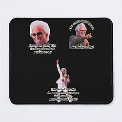 Baby Billy Righteous Gemstones Quote T Shirt Mouse Pad