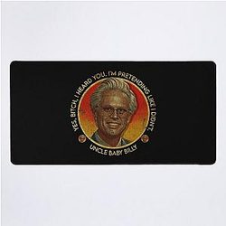 Baby Billy Retro Desk Mat