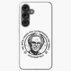 VINTAGE RETRO BILLY BLACK Samsung Galaxy Case