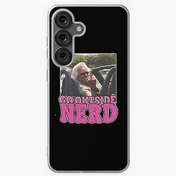 Baby Billy Go Outside Nerd Samsung Galaxy Soft Case