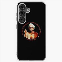 Saint Samsung Galaxy Soft Case