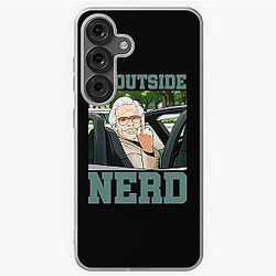 Gour Outside Uncle Billy Galaxy Soft Case