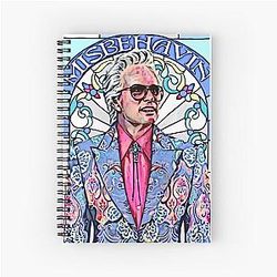 Misbehavin' Baby Billy Freeman Notebook