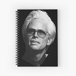 Uncle Billy Vintage Spiral Notebook