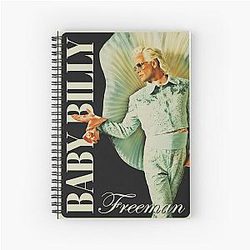 Baby Billy Freeman Notebook