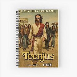 Baby Billy Freeman Spiral Notebook