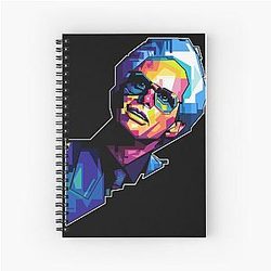 Baby Billy Pop Art Notebook