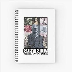 Uncle Billy Misbehavin' Tour Spiral Notebook