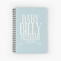 Baby Billy Freeman Riotous Gemstones Notebook
