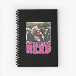 Baby Billy Goes Outside Notebook