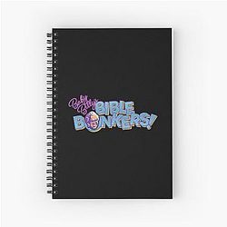 Righteous Gemstones Uncle Billy's Bible Spiral Notebook