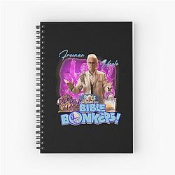 Uncle Billy 
The Righteous Gemstones 
Spiral Notebook