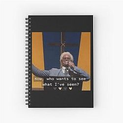 Baby Billy Freeman Notebook
