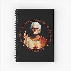 Saint Uncle Billy Spiral Notebook