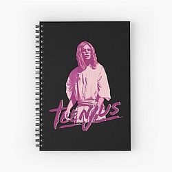 TEENAGE BABY BILLY Spiral Notebook
