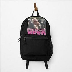 Baby Billy Go Outside Nerd meme Backpack