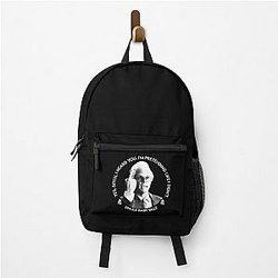 Baby Billy Retro Character Portrait Backpack