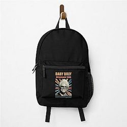 Baby Retro Quotes Backpack