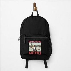 Go Outside Nerd Billy Backpack
